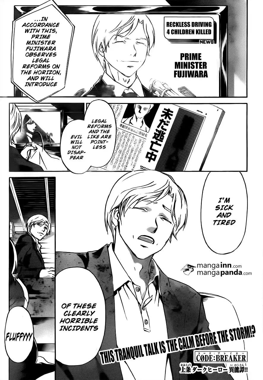 Code: Breaker Chapter 213 1